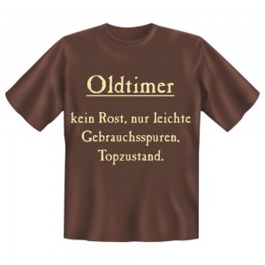 Fun T-Shirt Oldtimer