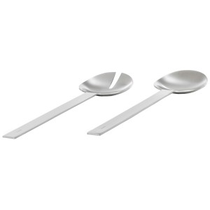 Salatbesteck EASY Edelstahl matt 2-teilig