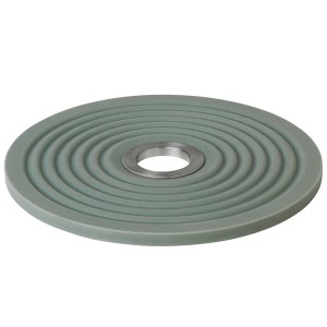 Untersetzer OOLONG Silikon mit Edelstahl Farbe Agave Green