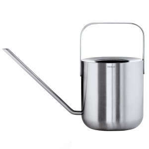 Gießkanne PLANTO Edelstahl matt 1 Liter Inhalt