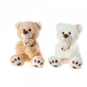 Bär mit Baby 2-fach sortiert