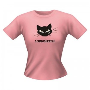 Fun Lady T-Shirt Laska Comix Schmusekatze