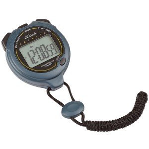 Stoppuhr digital Uhr Timer mit Weckfunktion Zwischenzeit Lap