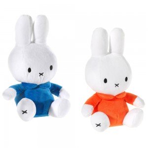 Miffy Set Orange und Blau sortiert