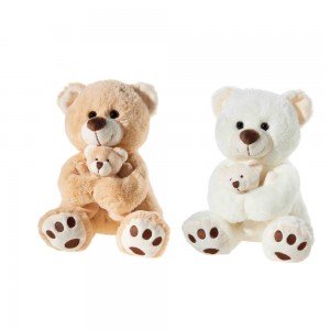 Bär mit Baby 2-fach sortiert