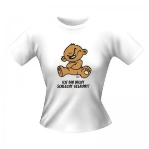 Fun Lady T-Shirt Laska Comix schlecht gelaunt