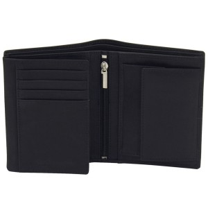 Geldbörse Leder schwarz braun RFID Schutz