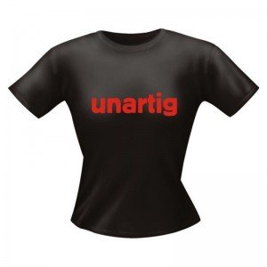 Fun Lady T-Shirt unartig