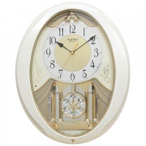 Wanduhr MAGIC MOTION mit 30 Melodien