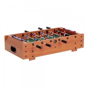 Tischkicker MINI-KICKER Tischauflage Sport Safety Teleskop 