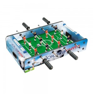 Bierkasten-Kicker Mini Tischkicker inkl. Zubehör 