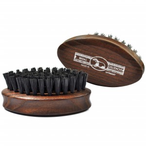 Golddachs Bartbürste Eschenholz