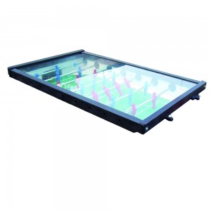 Glasabdeckung für OUTDOOR-KICKER Storm F-1 und F-2