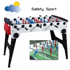 Kickertisch Outdoor TROLLEY - Klappbar Teleskop