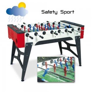 Kickertisch Outdoor F-1 Sport Safety - Teleskop