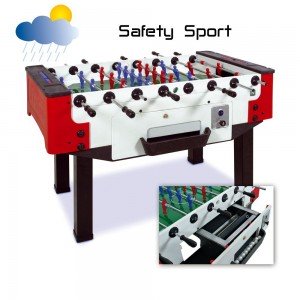 Kicker Outdoor Storm F-3 mit Münzeinwurf Safety Sport