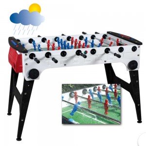 Kickertisch Outdoor TROLLEY - Klappbar 