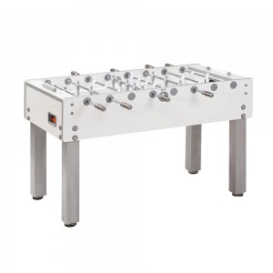 Kickertisch G 500 Classico weiss Sport Safety -Teleskop