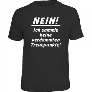 Fun T-Shirt - Treuepunkte
