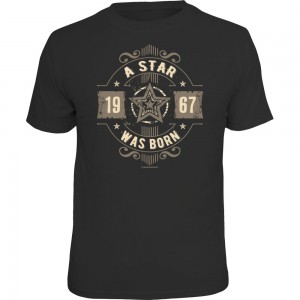 Fun T-Shirt - A star was born 67
