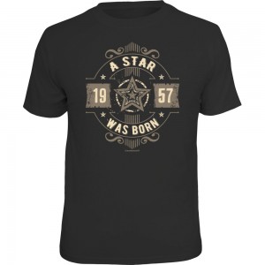 Fun T-Shirt - A star was born 57