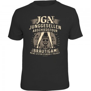 Fun T-Shirt - JGA Tour Bräutigam