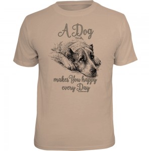 Fun T-Shirt - Dog every day