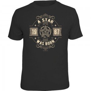 Fun T-Shirt - A star was born 67