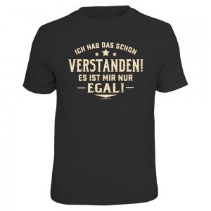Fun T-Shirt - verstanden