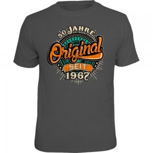Fun T-Shirt - Original 50 Orange
