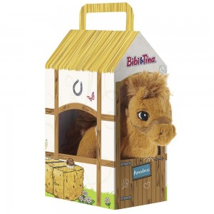 Bibi & Tina Pferd Amadeus stehend im Stall