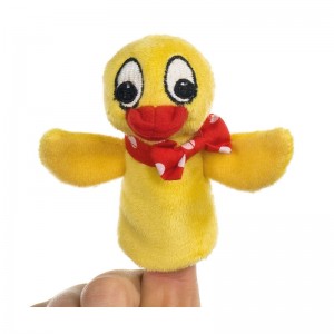 Fingerpuppe Finger Puppe Schnatterinchen 10cm