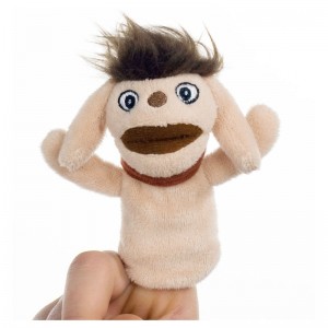 Heunec Fingerpuppe Finger Puppe  Hund Moppi 10cm