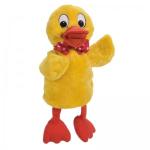 Handpuppe Schnatterinchen 28cm