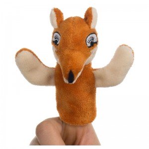 Fingerpuppe Finger Puppe Fuchs 10cm