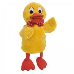 Handpuppe Schnatterinchen 28cm