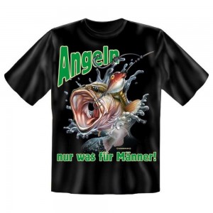 Fun T-Shirt Angeln