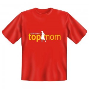 Fun T-Shirt Germanys Top Mom