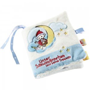 Sandmann Plüschbuch