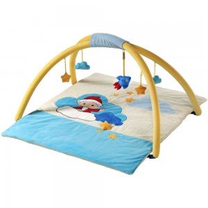 Sandmann Spieldecke mit Spielbogen