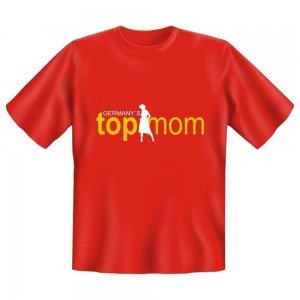 Fun T-Shirt Germanys Top Mom
