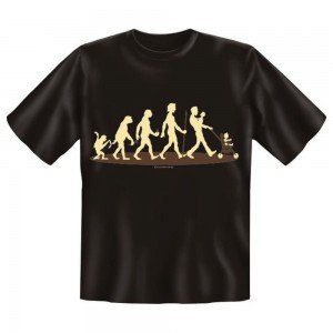 Fun T-Shirt Evolution zum Papa
