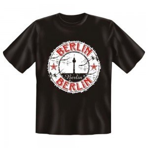 Fun T-Shirt Berlin Berlin