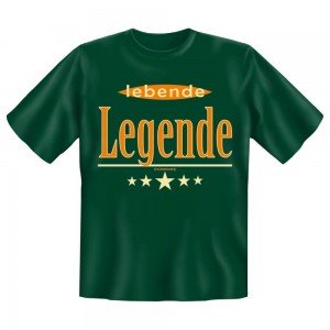 Fun T-Shirt lebende Legende