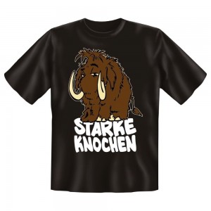 Fun T-Shirt Starke Knochen