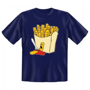 Fun T-Shirt Pommestüte