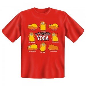 Fun T-Shirt Power Yoga