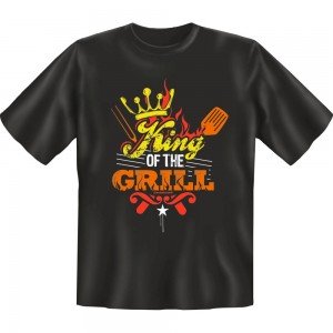 Fun T-Shirt - King of the Grill