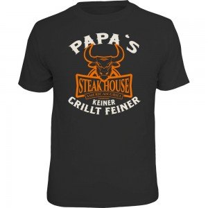 Fun T-Shirt - Papa's Steak House