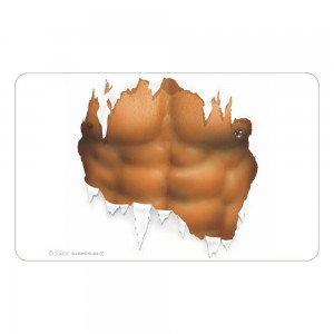 Frühstücksbrettchen Brotzeitbrettchen - Für Frauen: das Sixpack